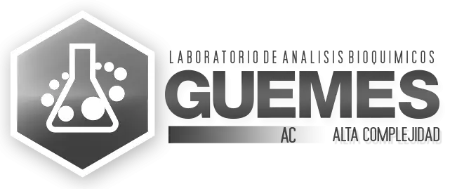 Logo de laboratorio GÜEMES